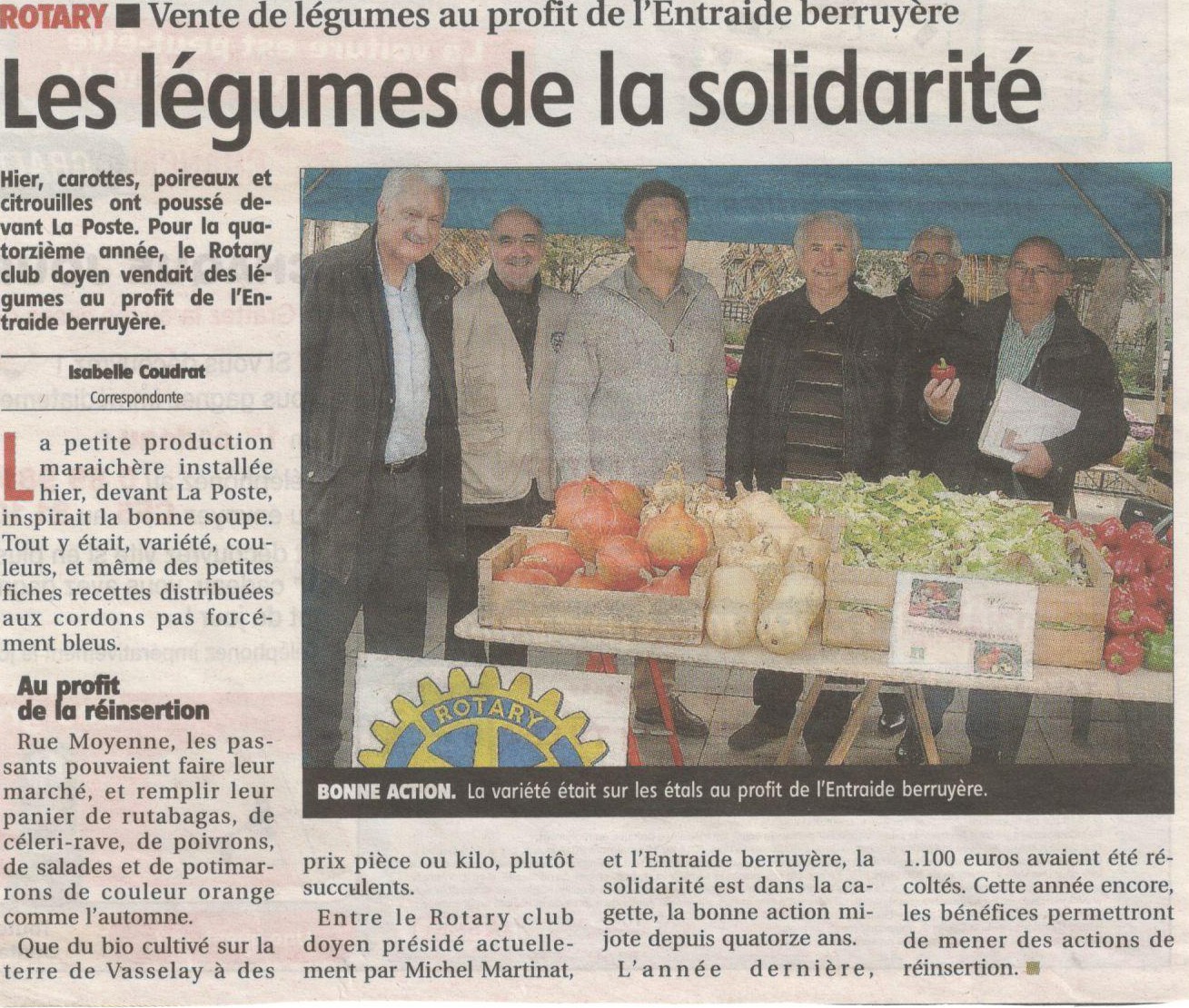 Action Fête de la citrouille