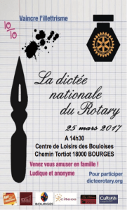 Dictée du Rotary 2017